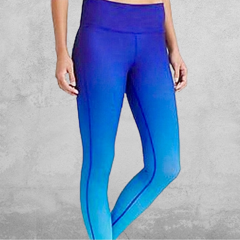 Athleta Chaturunga Ombré High Rise Leggings